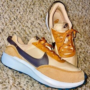 Nike Baroque Brown, Sesame & Desert Ochre Sneakers
